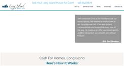Desktop Screenshot of longislandcashforhomes.com